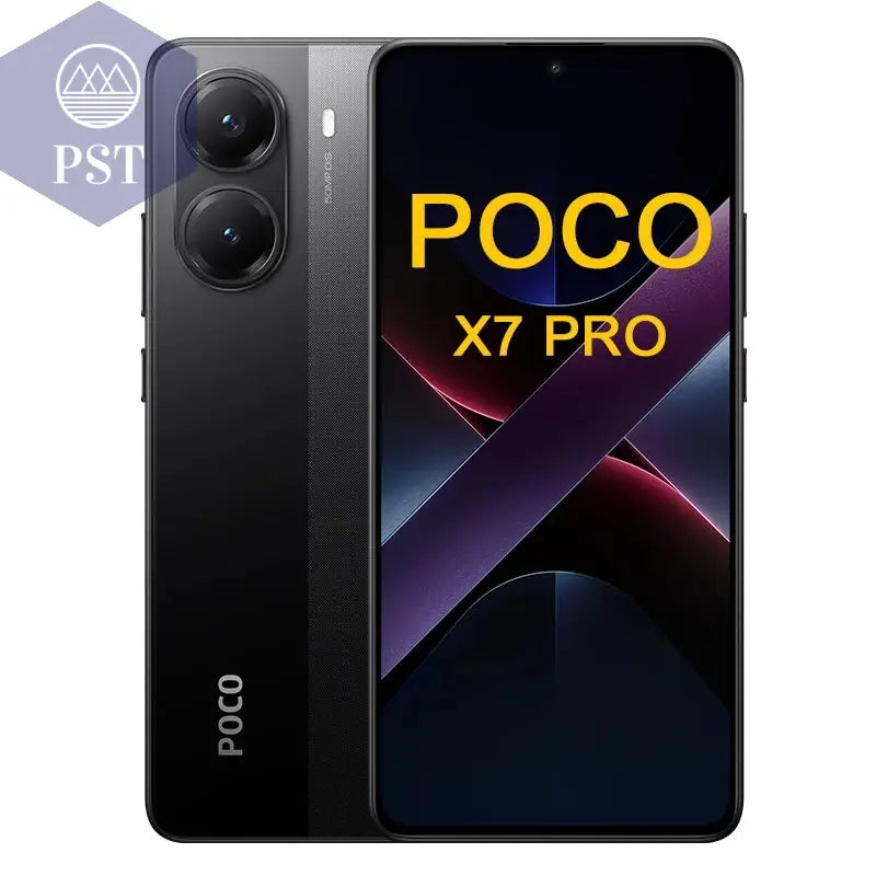 POCO X7 Pro Global Version Smartphone 5G 256GB / 512GB Dimensity 8400-Ultra 90W Charge 6000Mah Battery IP68 NFC 5G Xiaomi PST PS Tradings  PST PS Tradings Black / 12Gb+512Gb PST PS Tradings POCO X7 Pro Global Version Smartphone 5G 256GB / 512GB Dimensity 8400-Ultra 90W Charge 6000Mah Battery IP68 NFC 5G Xiaomi
