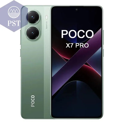 POCO X7 Pro Global Version Smartphone 5G 256GB / 512GB Dimensity 8400-Ultra 90W Charge 6000Mah Battery IP68 NFC 5G Xiaomi PST PS Tradings  PST PS Tradings Green / 8Gb+256Gb PST PS Tradings POCO X7 Pro Global Version Smartphone 5G 256GB / 512GB Dimensity 8400-Ultra 90W Charge 6000Mah Battery IP68 NFC 5G Xiaomi