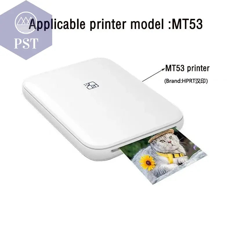 Photo Paper for HPRT MT53 or HPRT Z1 2x3 Inch Original Specific Photo Paper For Pocket Photo Printer MT53 and Z1 - PST PS Tradings
