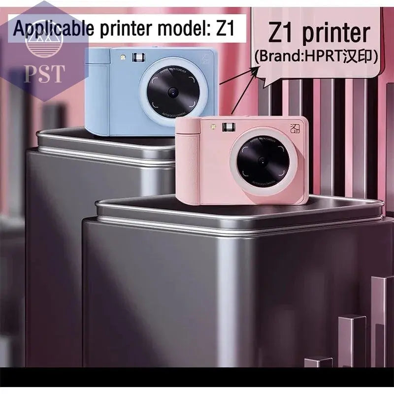 Photo Paper for HPRT MT53 or HPRT Z1 2x3 Inch Original Specific Photo Paper For Pocket Photo Printer MT53 and Z1 - PST PS Tradings