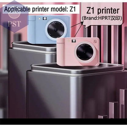 Photo Paper for HPRT MT53 or HPRT Z1 2x3 Inch Original Specific Photo Paper For Pocket Photo Printer MT53 and Z1 - PST PS Tradings