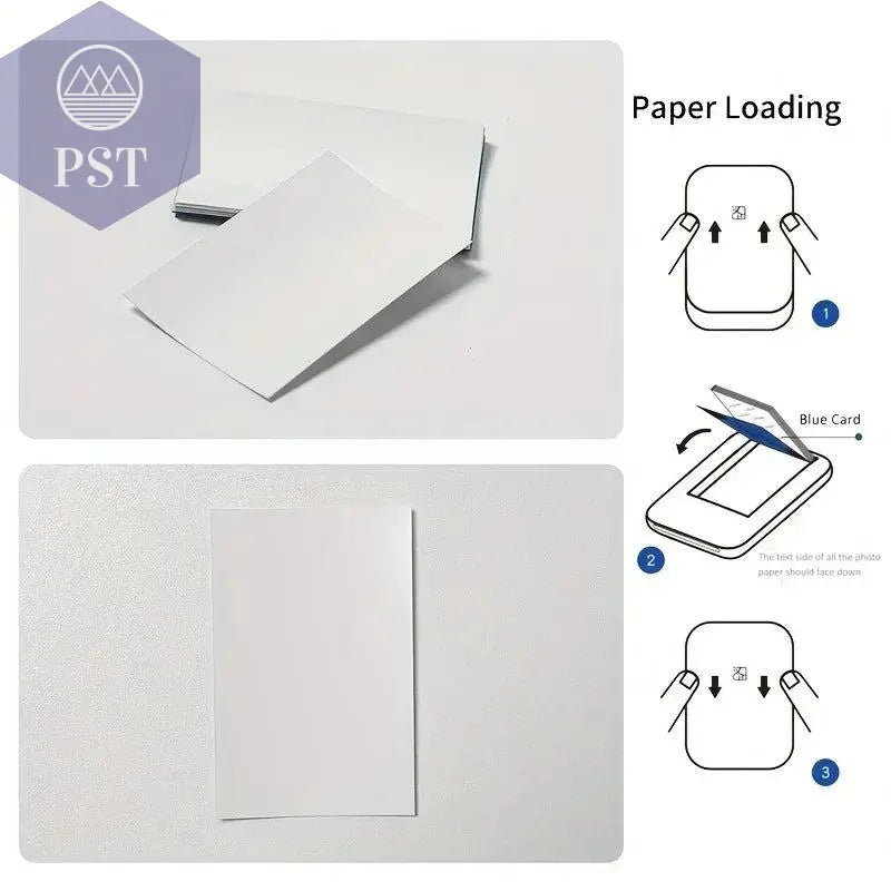 Photo Paper for HPRT MT53 or HPRT Z1 2x3 Inch Original Specific Photo Paper For Pocket Photo Printer MT53 and Z1 - PST PS Tradings