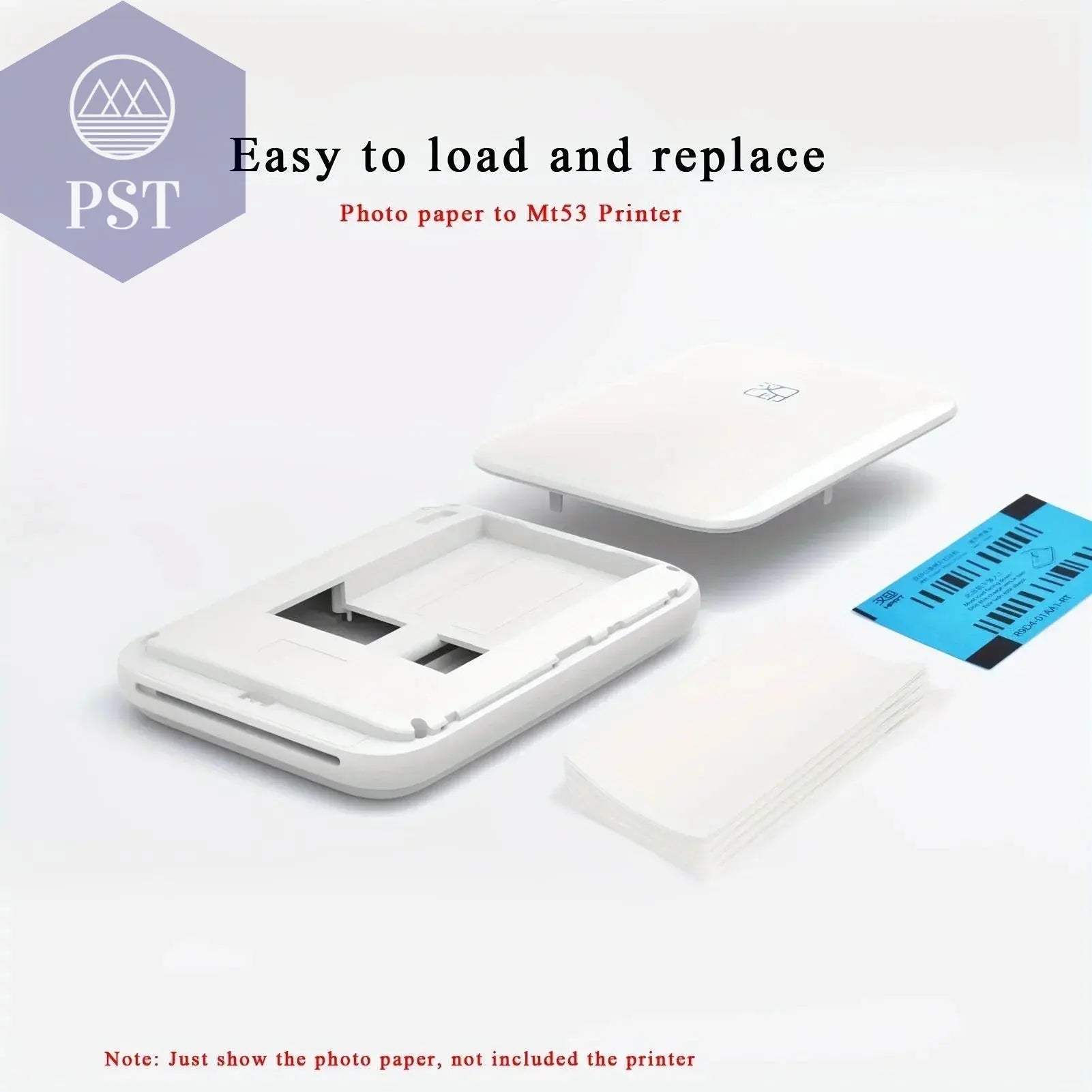 Photo Paper for HPRT MT53 or HPRT Z1 2x3 Inch Original Specific Photo Paper For Pocket Photo Printer MT53 and Z1 - PST PS Tradings