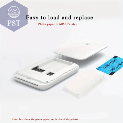 Photo Paper for HPRT MT53 or HPRT Z1 2x3 Inch Original Specific Photo Paper For Pocket Photo Printer MT53 and Z1 - PST PS Tradings