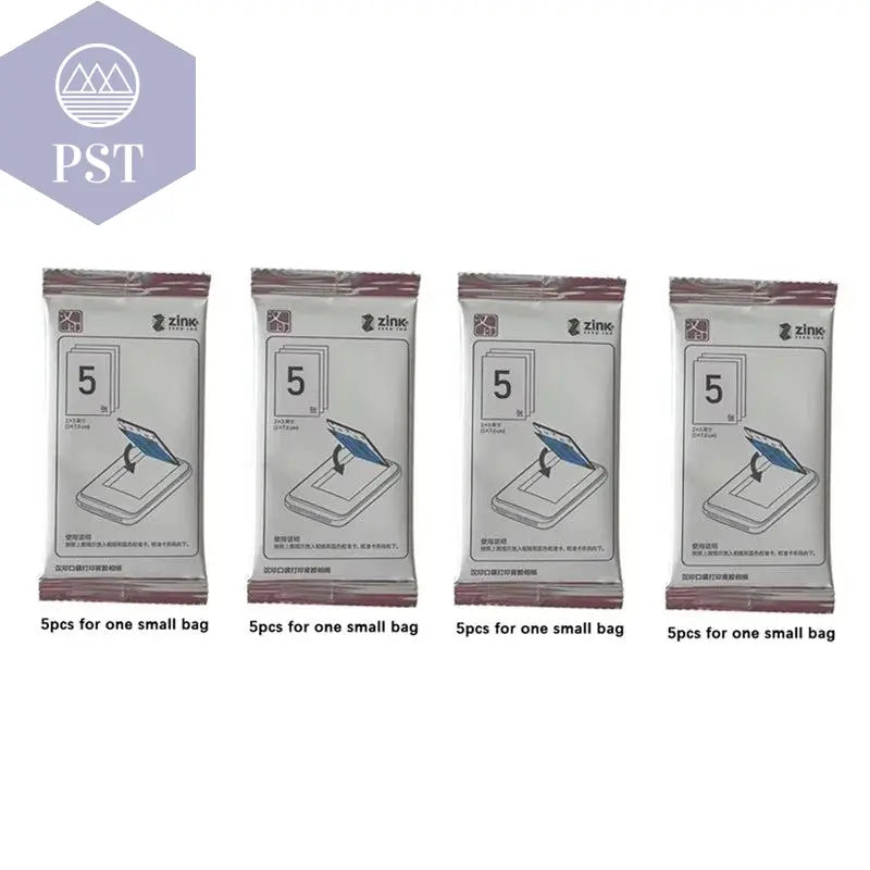 Photo Paper for HPRT MT53 or HPRT Z1 2x3 Inch Original Specific Photo Paper For Pocket Photo Printer MT53 and Z1 - PST PS Tradings