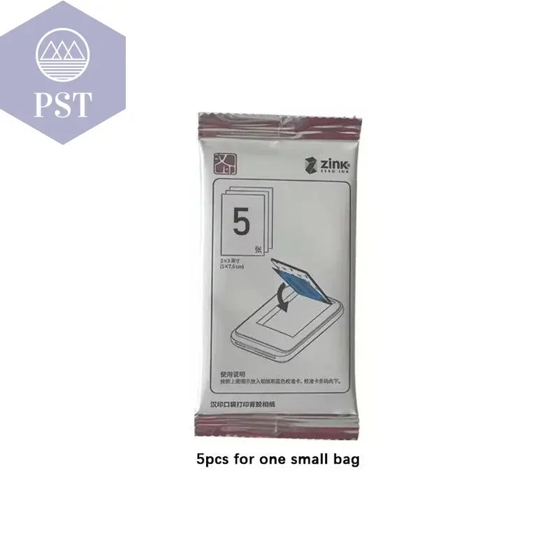 Photo Paper for HPRT MT53 or HPRT Z1 2x3 Inch Original Specific Photo Paper For Pocket Photo Printer MT53 and Z1 - PST PS Tradings