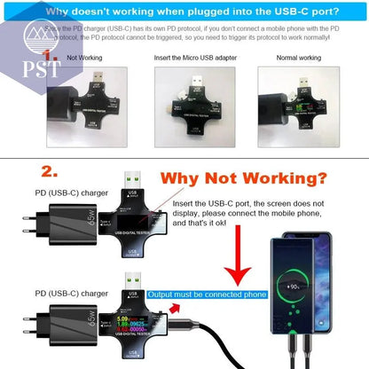 Power Bank USB-C Charger USB Output Display Interface PST PS Tradings  PST PS Tradings  PST PS Tradings Power Bank USB-C Charger USB Output Display Interface