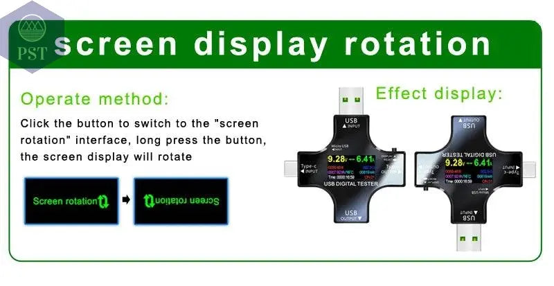 Power Bank USB-C Charger USB Output Display Interface PST PS Tradings  PST PS Tradings  PST PS Tradings Power Bank USB-C Charger USB Output Display Interface