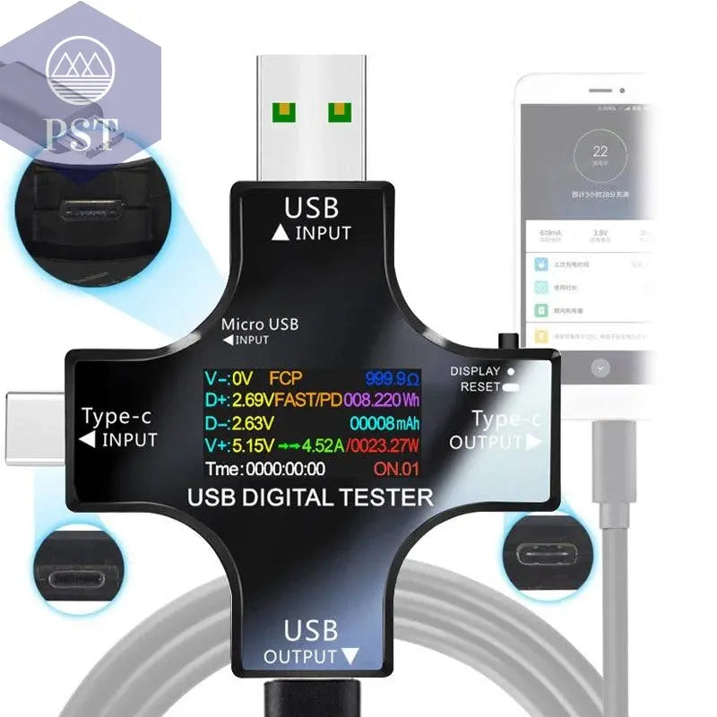 Power Bank USB-C Charger USB Output Display Interface PST PS Tradings  PST PS Tradings  PST PS Tradings Power Bank USB-C Charger USB Output Display Interface