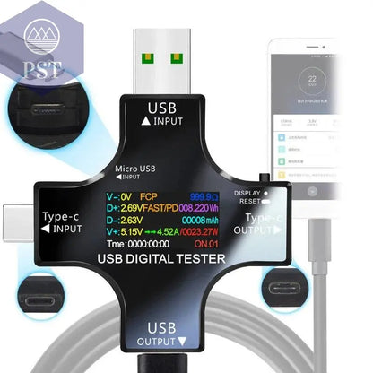 Power Bank USB-C Charger USB Output Display Interface PST PS Tradings  PST PS Tradings  PST PS Tradings Power Bank USB-C Charger USB Output Display Interface