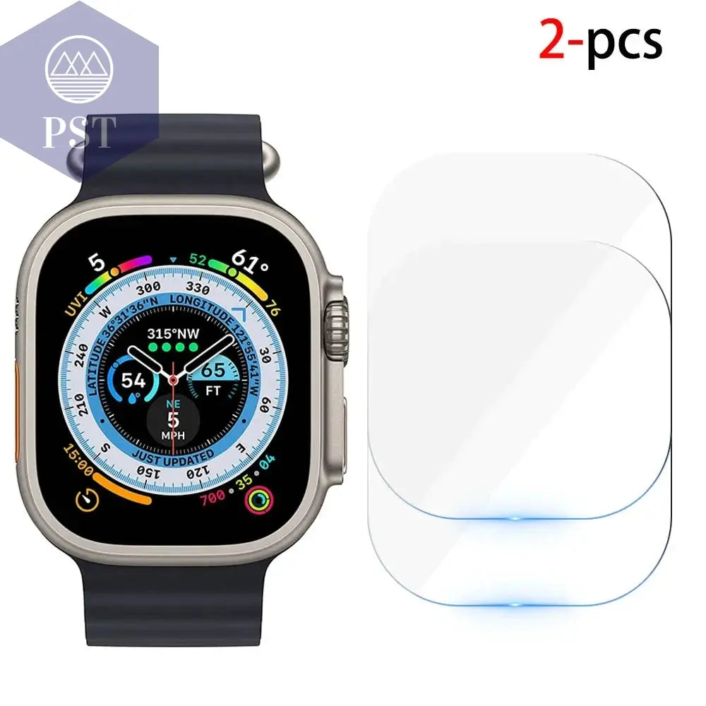 Premium HD Schutzfolie Apple Watch Displayschutz PST PS Tradings Zubehör PST PS Tradings Hydraulic-film-2PCS-Series-6-5-4-SE-40mm PST PS Tradings