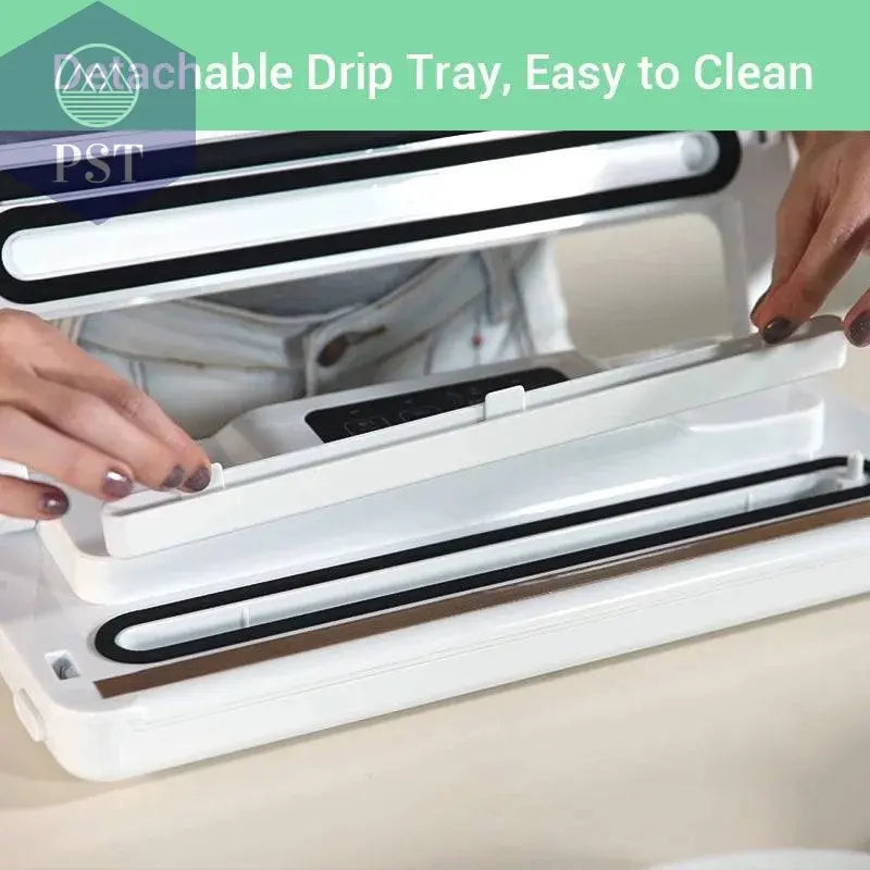 REELANX Vacuum Sealer V1 140W Automatic Vacuum Packing Machine for Food with 15pcs Bags Best Vacuum Packer Sealing Packaging - Property & Safety Tradings