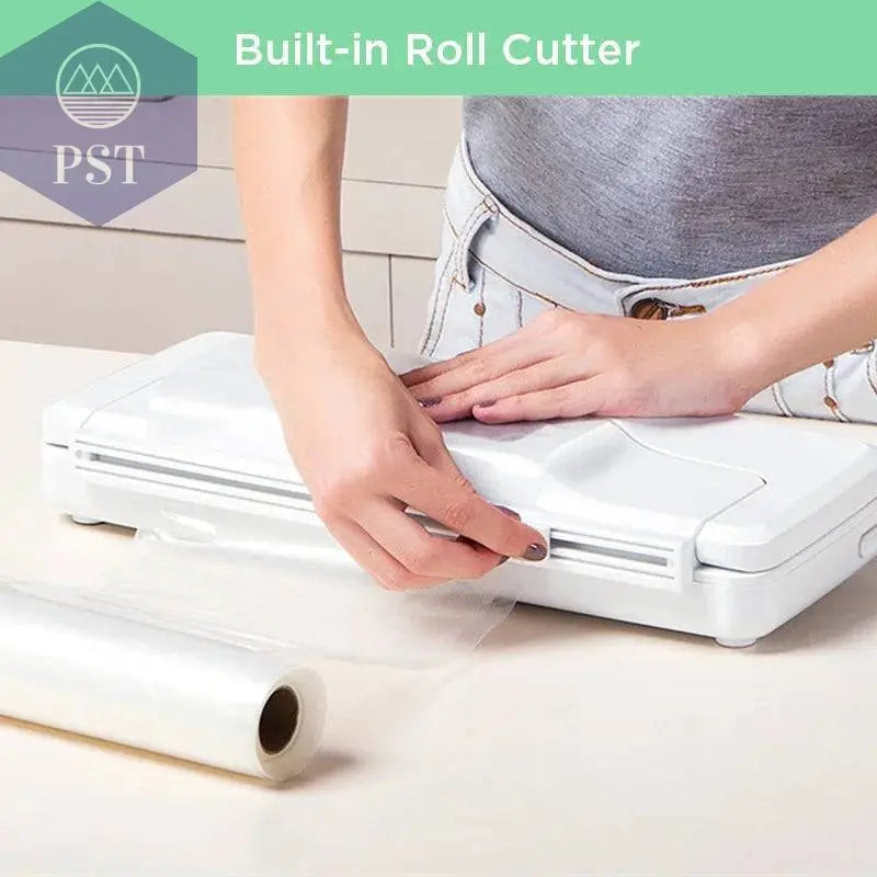 REELANX Vacuum Sealer V1 140W Automatic Vacuum Packing Machine for Food with 15pcs Bags Best Vacuum Packer Sealing Packaging - Property & Safety Tradings
