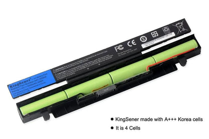 14.4V 6800mAh Korea Cell New A41-X550A Laptop Battery for ASUS A41-X550 X450 X550 X550C X550B X550V X450C X550CA X452EA X452C - Property & Safety Tradings