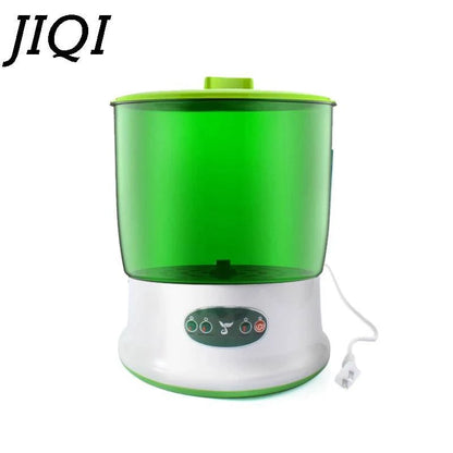 Intelligent Bean Sprouts Maker Thermostat Green Vegetable Seeds Growth Bucket Automatic Electric Sprout Buds Germinator Machine - Property & Safety Tradings