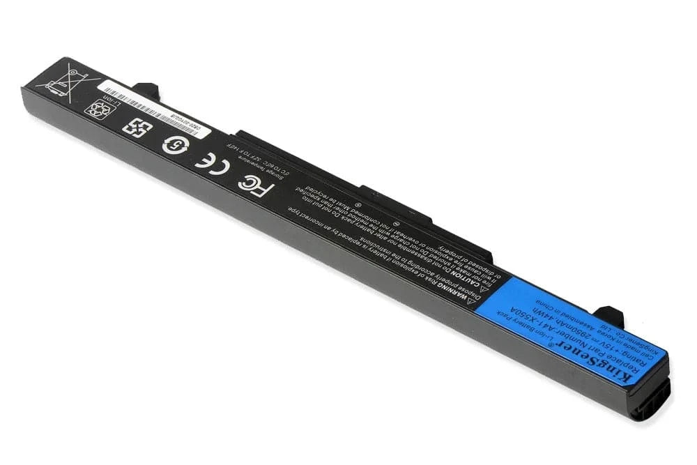14.4V 6800mAh Korea Cell New A41-X550A Laptop Battery for ASUS A41-X550 X450 X550 X550C X550B X550V X450C X550CA X452EA X452C - Property & Safety Tradings