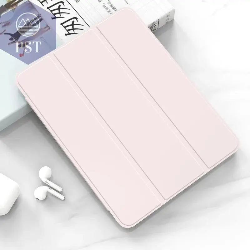 Slim Case for Apple iPad 10 10th generation 10.9 ich 2022 A2757 A2777 A2696 Silicon Leather Smart Cover with Auto Sleep Wake - PST PS Tradings