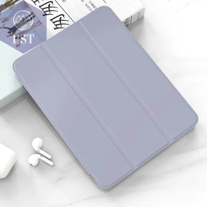 Slim Case for Apple iPad 10 10th generation 10.9 ich 2022 A2757 A2777 A2696 Silicon Leather Smart Cover with Auto Sleep Wake - PST PS Tradings