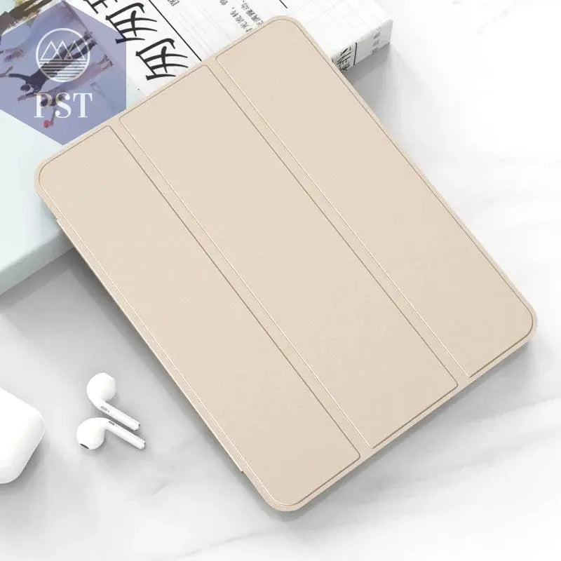 Slim Case for Apple iPad 10 10th generation 10.9 ich 2022 A2757 A2777 A2696 Silicon Leather Smart Cover with Auto Sleep Wake - PST PS Tradings