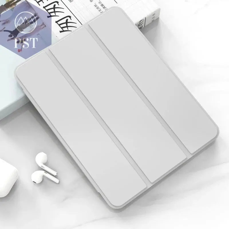 Slim Case for Apple iPad 10 10th generation 10.9 ich 2022 A2757 A2777 A2696 Silicon Leather Smart Cover with Auto Sleep Wake - PST PS Tradings
