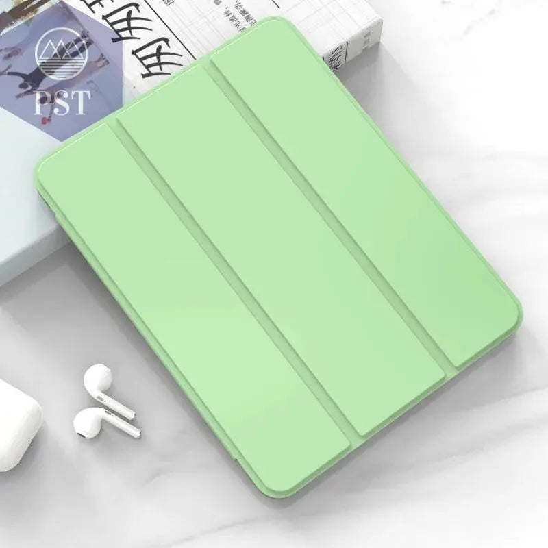 Slim Case for Apple iPad 10 10th generation 10.9 ich 2022 A2757 A2777 A2696 Silicon Leather Smart Cover with Auto Sleep Wake - PST PS Tradings