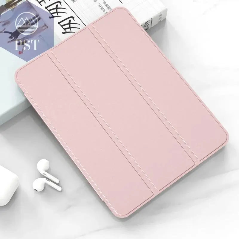 Slim Case for Apple iPad 10 10th generation 10.9 ich 2022 A2757 A2777 A2696 Silicon Leather Smart Cover with Auto Sleep Wake - PST PS Tradings