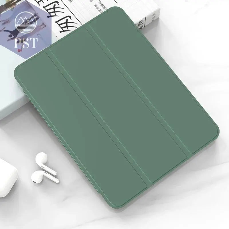 Slim Case for Apple iPad 10 10th generation 10.9 ich 2022 A2757 A2777 A2696 Silicon Leather Smart Cover with Auto Sleep Wake - PST PS Tradings