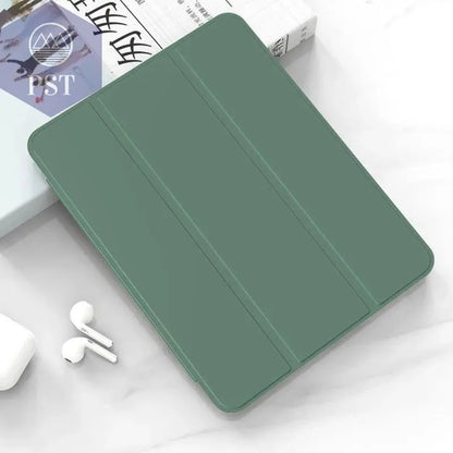 Slim Case for Apple iPad 10 10th generation 10.9 ich 2022 A2757 A2777 A2696 Silicon Leather Smart Cover with Auto Sleep Wake - PST PS Tradings