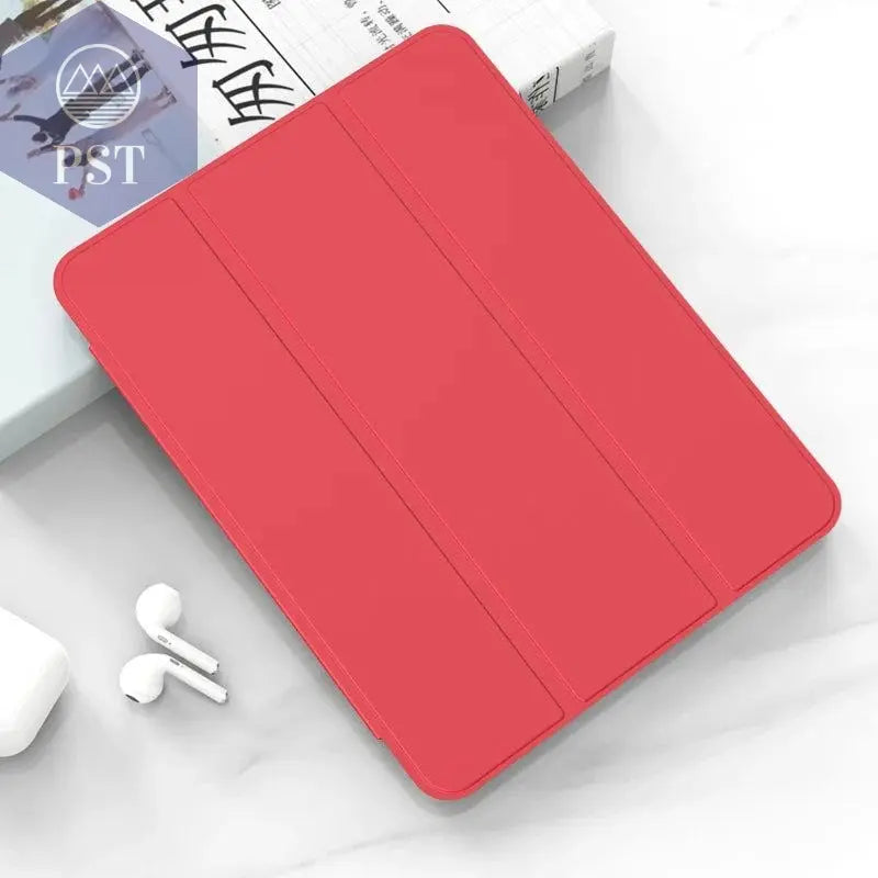Slim Case for Apple iPad 10 10th generation 10.9 ich 2022 A2757 A2777 A2696 Silicon Leather Smart Cover with Auto Sleep Wake - PST PS Tradings