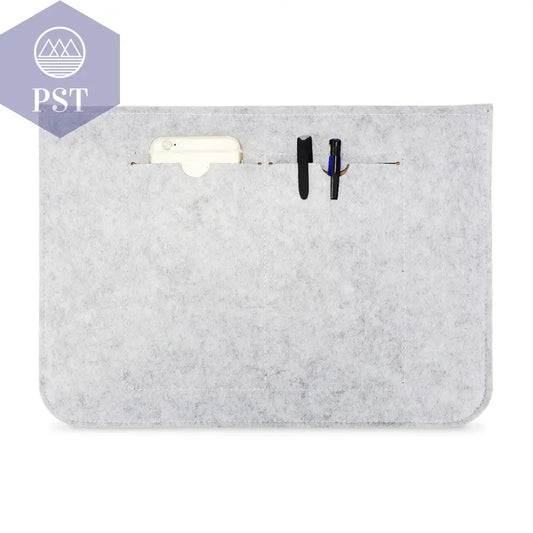 Soft Sleeve Laptop Bag For Macbook Air Pro Retina 11 12 13 14 15 inch Notebook Tablet Case Cover For HP Dell Macbook With Gift - PST PS Tradings