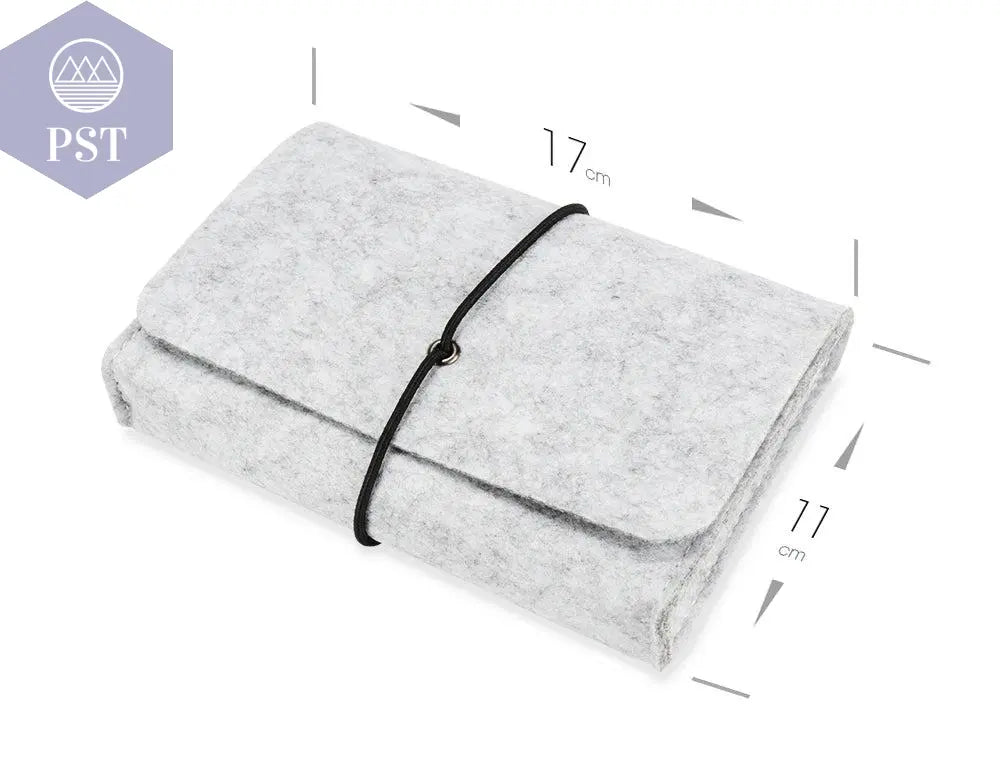 Soft Sleeve Laptop Bag For Macbook Air Pro Retina 11 12 13 14 15 inch Notebook Tablet Case Cover For HP Dell Macbook With Gift - PST PS Tradings