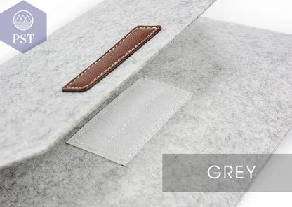 Soft Sleeve Laptop Bag For Macbook Air Pro Retina 11 12 13 14 15 inch Notebook Tablet Case Cover For HP Dell Macbook With Gift - PST PS Tradings