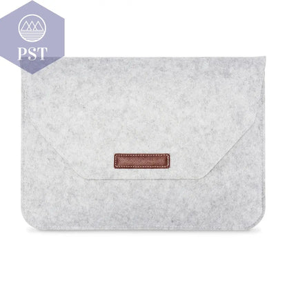 Soft Sleeve Laptop Bag For Macbook Air Pro Retina 11 12 13 14 15 inch Notebook Tablet Case Cover For HP Dell Macbook With Gift - PST PS Tradings