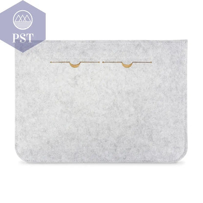 Soft Sleeve Laptop Bag For Macbook Air Pro Retina 11 12 13 14 15 inch Notebook Tablet Case Cover For HP Dell Macbook With Gift - PST PS Tradings