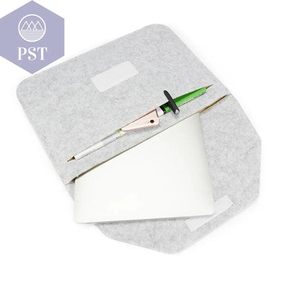Soft Sleeve Laptop Bag For Macbook Air Pro Retina 11 12 13 14 15 inch Notebook Tablet Case Cover For HP Dell Macbook With Gift - PST PS Tradings