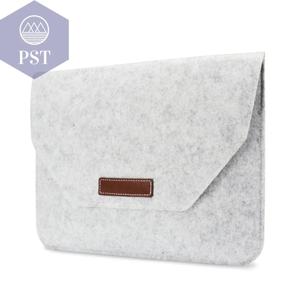 Soft Sleeve Laptop Bag For Macbook Air Pro Retina 11 12 13 14 15 inch Notebook Tablet Case Cover For HP Dell Macbook With Gift - PST PS Tradings