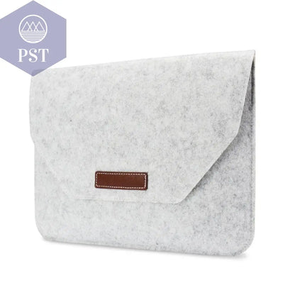 Soft Sleeve Laptop Bag For Macbook Air Pro Retina 11 12 13 14 15 inch Notebook Tablet Case Cover For HP Dell Macbook With Gift - PST PS Tradings