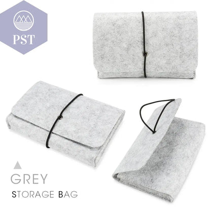 Soft Sleeve Laptop Bag For Macbook Air Pro Retina 11 12 13 14 15 inch Notebook Tablet Case Cover For HP Dell Macbook With Gift - PST PS Tradings