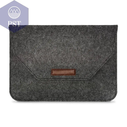 Soft Sleeve Laptop Bag For Macbook Air Pro Retina 11 12 13 14 15 inch Notebook Tablet Case Cover For HP Dell Macbook With Gift - PST PS Tradings