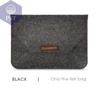 Soft Sleeve Laptop Bag For Macbook Air Pro Retina 11 12 13 14 15 inch Notebook Tablet Case Cover For HP Dell Macbook With Gift - PST PS Tradings
