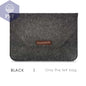 Soft Sleeve Laptop Bag For Macbook Air Pro Retina 11 12 13 14 15 inch Notebook Tablet Case Cover For HP Dell Macbook With Gift - PST PS Tradings