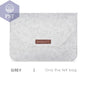 Soft Sleeve Laptop Bag For Macbook Air Pro Retina 11 12 13 14 15 inch Notebook Tablet Case Cover For HP Dell Macbook With Gift - PST PS Tradings