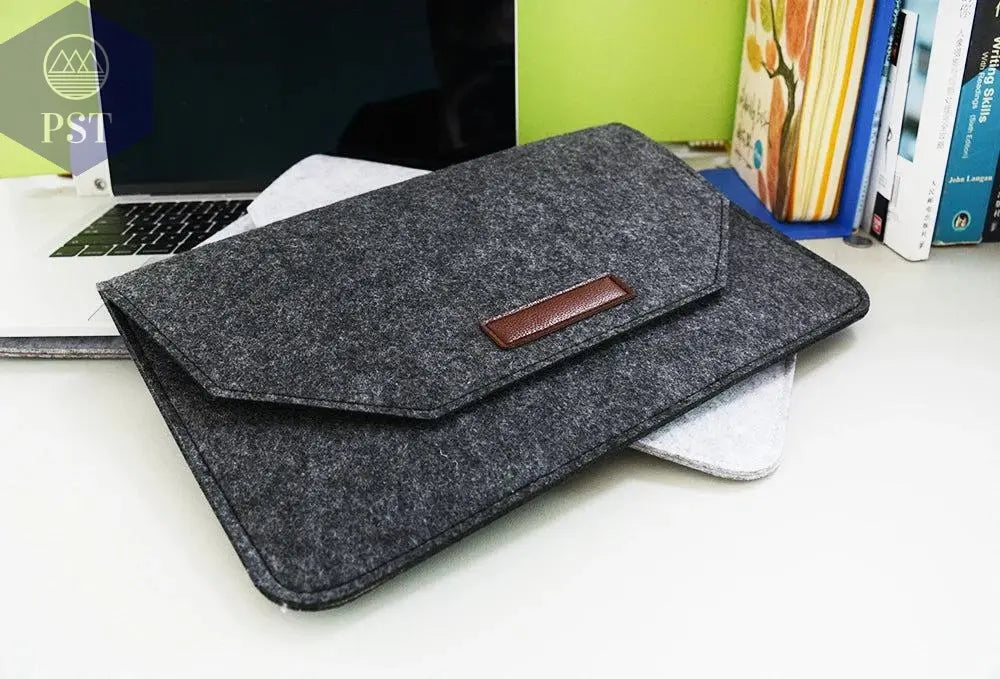 Soft Sleeve Laptop Bag For Macbook Air Pro Retina 11 12 13 14 15 inch Notebook Tablet Case Cover For HP Dell Macbook With Gift - PST PS Tradings