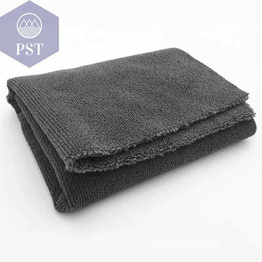 Special For Car Care Quick Detail Wax Buffing/Polishing 40X40CM Grey Cloth Microfiber Cobra Edgeless Towel - PST PS Tradings
