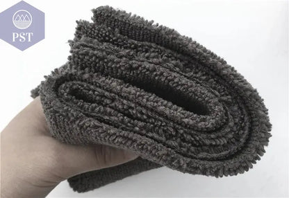 Special For Car Care Quick Detail Wax Buffing/Polishing 40X40CM Grey Cloth Microfiber Cobra Edgeless Towel - PST PS Tradings