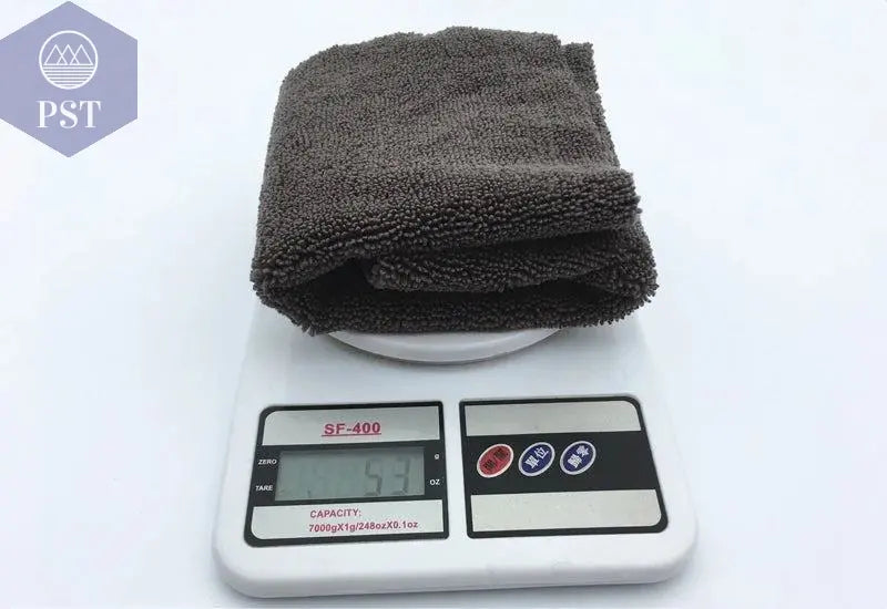 Special For Car Care Quick Detail Wax Buffing/Polishing 40X40CM Grey Cloth Microfiber Cobra Edgeless Towel - PST PS Tradings