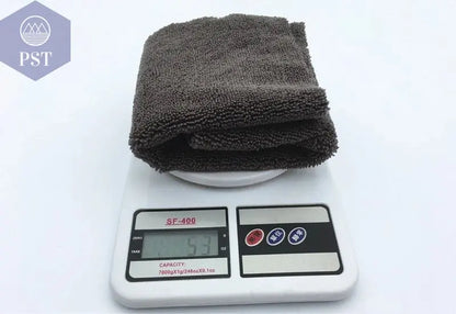 Special For Car Care Quick Detail Wax Buffing/Polishing 40X40CM Grey Cloth Microfiber Cobra Edgeless Towel - PST PS Tradings
