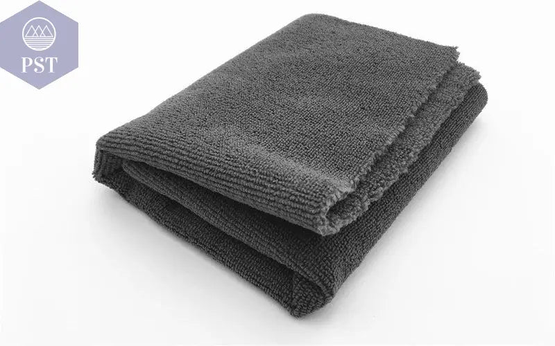 Special For Car Care Quick Detail Wax Buffing/Polishing 40X40CM Grey Cloth Microfiber Cobra Edgeless Towel - PST PS Tradings