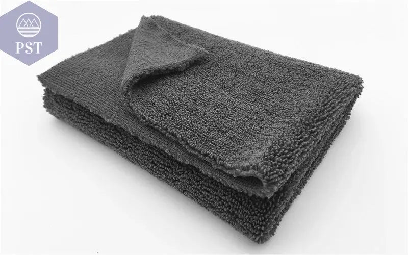 Special For Car Care Quick Detail Wax Buffing/Polishing 40X40CM Grey Cloth Microfiber Cobra Edgeless Towel - PST PS Tradings