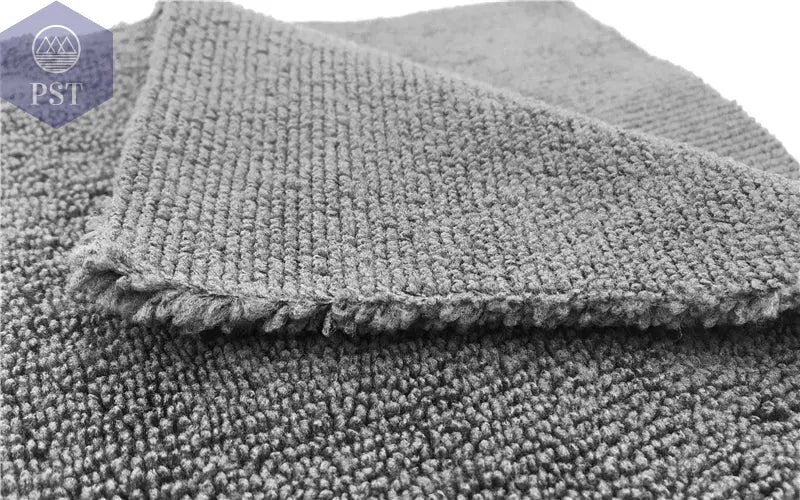 Special For Car Care Quick Detail Wax Buffing/Polishing 40X40CM Grey Cloth Microfiber Cobra Edgeless Towel - PST PS Tradings